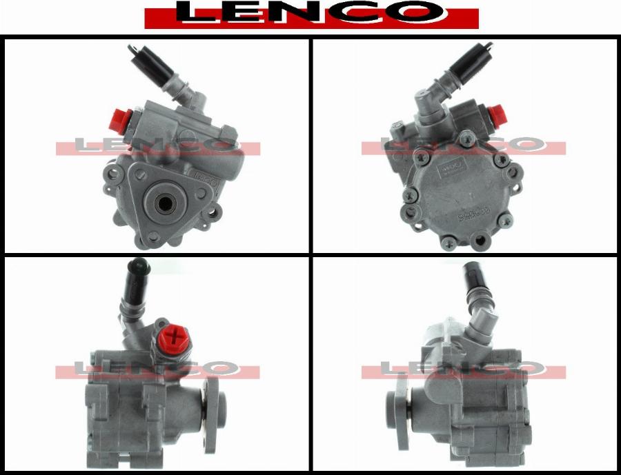 Lenco SP3707 - Гідравлічний насос, рульове управління, ГУР autocars.com.ua