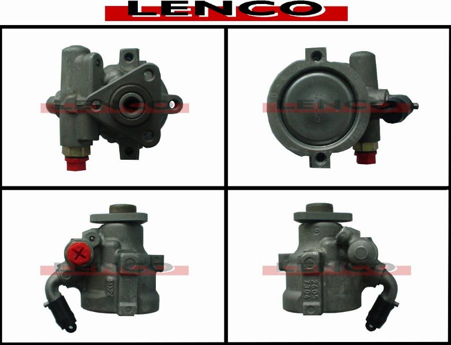 Lenco SP3709 - Гидравлический насос, рулевое управление, ГУР autodnr.net