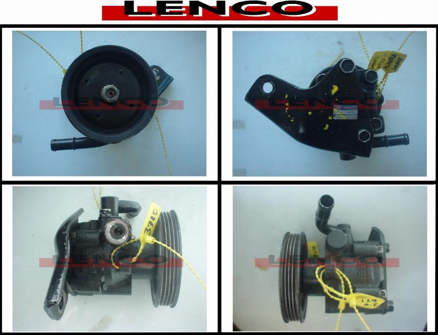 Lenco SP3710 - Гидравлический насос, рулевое управление, ГУР autodnr.net