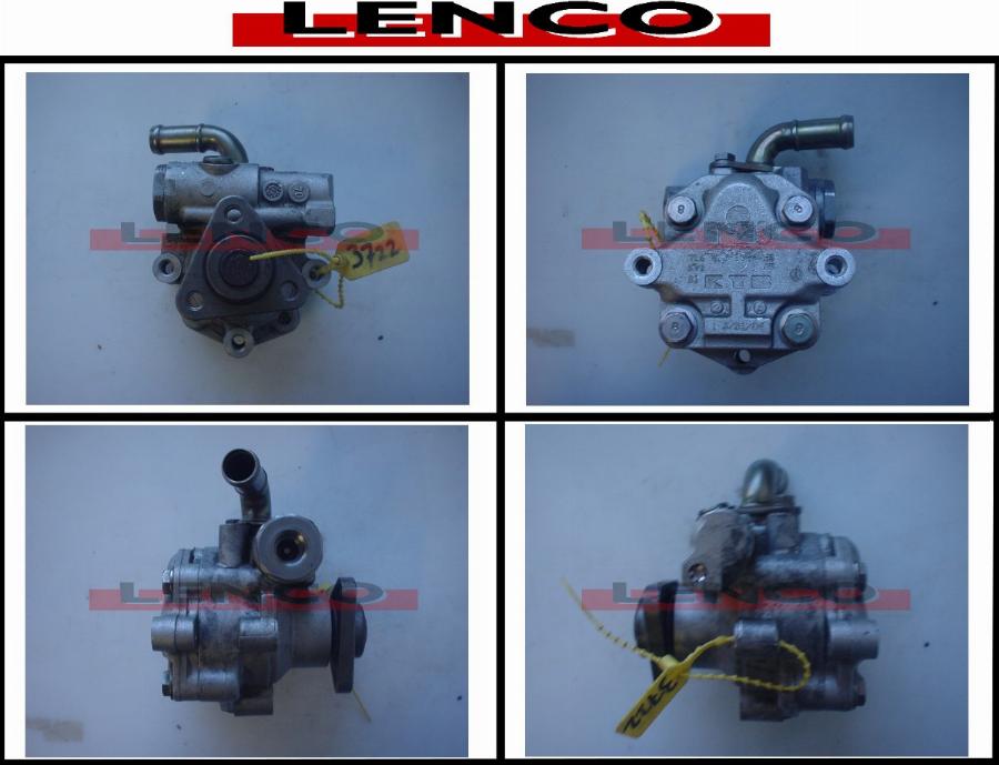 Lenco SP3722 - Гідравлічний насос, рульове управління, ГУР autocars.com.ua