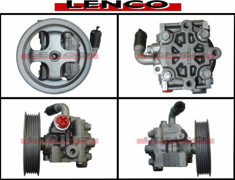 Lenco SP3752 - Гідравлічний насос, рульове управління, ГУР autocars.com.ua