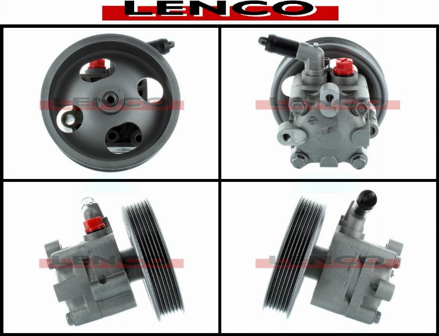Lenco SP3783 - Гідравлічний насос, рульове управління, ГУР autocars.com.ua