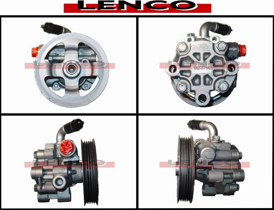 Lenco SP3792 - Гідравлічний насос, рульове управління, ГУР autocars.com.ua