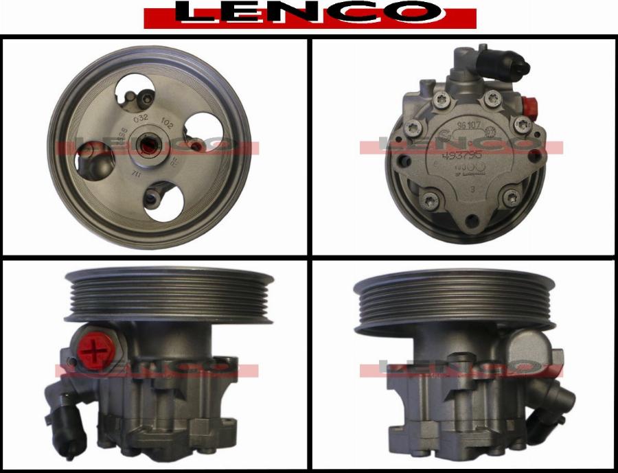 Lenco SP3795 - Гидравлический насос, рулевое управление, ГУР autodnr.net