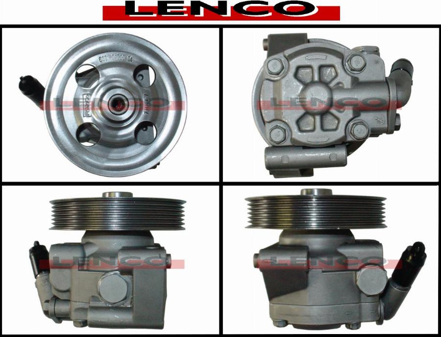 Lenco SP3796 - Гідравлічний насос, рульове управління, ГУР autocars.com.ua