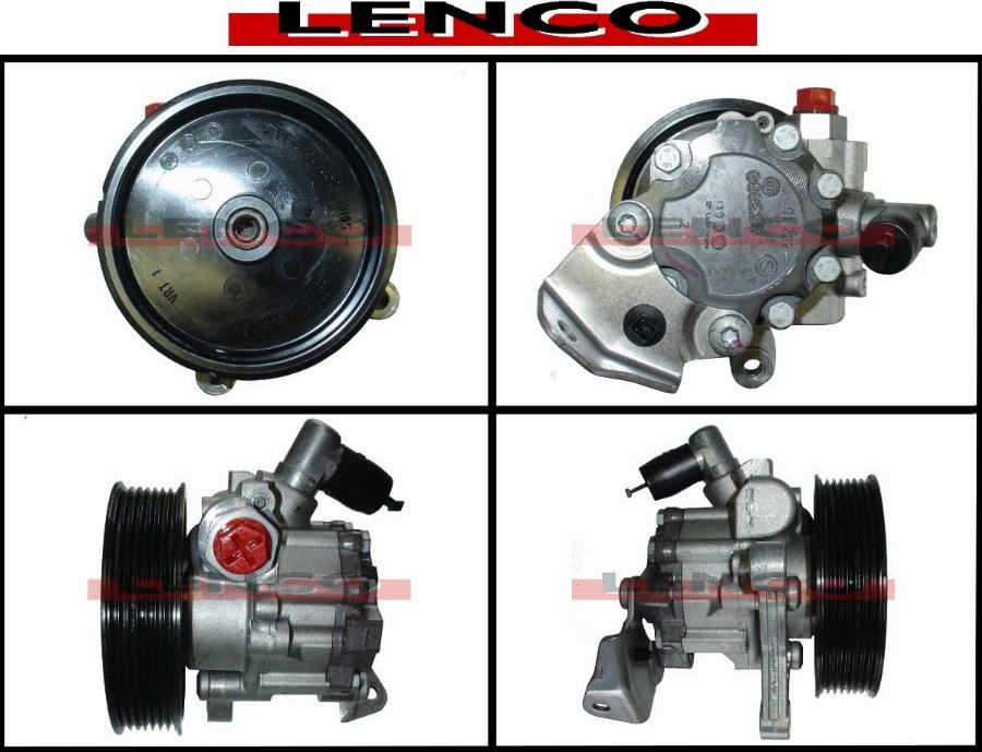 Lenco SP3800 - Гидравлический насос, рулевое управление, ГУР autodnr.net