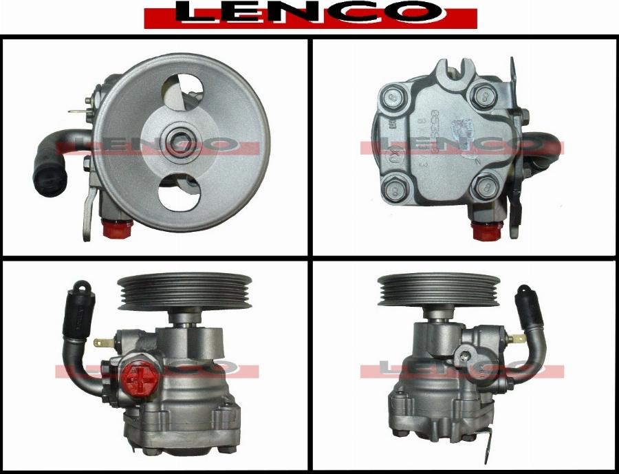 Lenco SP3810 - Гідравлічний насос, рульове управління, ГУР autocars.com.ua
