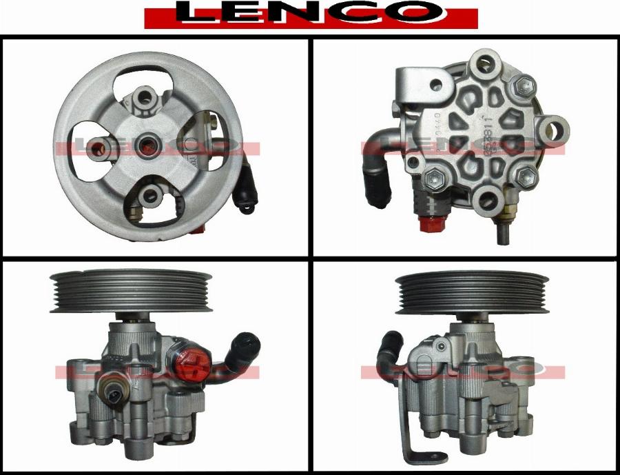 Lenco SP3811 - Гідравлічний насос, рульове управління, ГУР autocars.com.ua