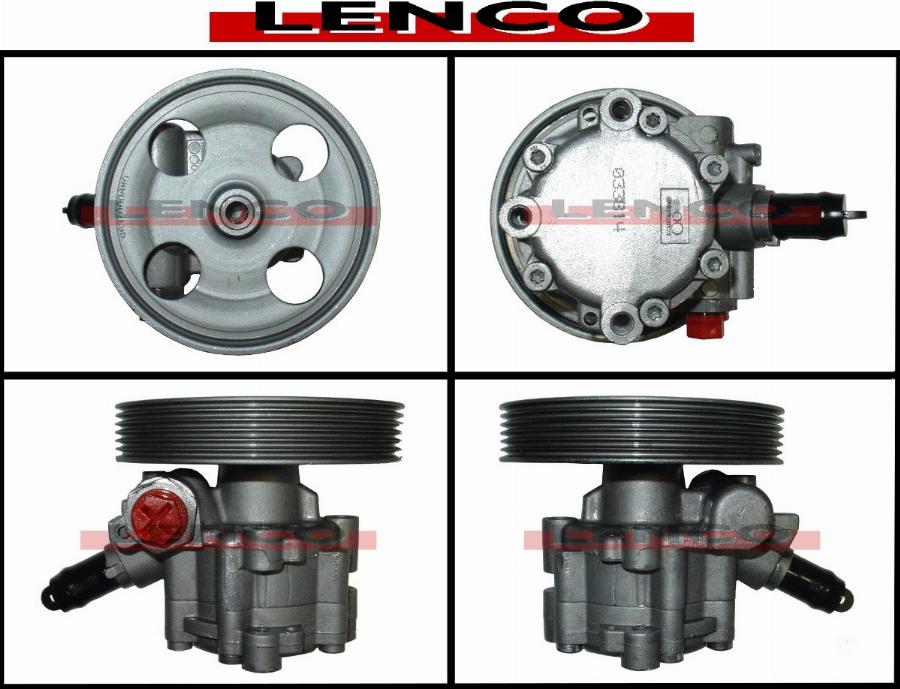 Lenco SP3814 - Гідравлічний насос, рульове управління, ГУР autocars.com.ua