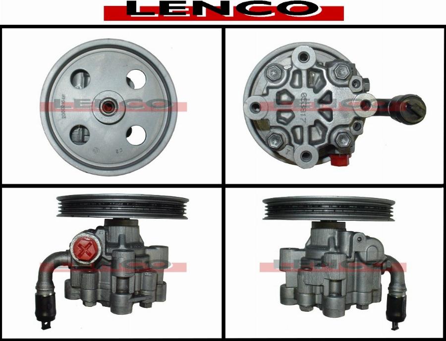 Lenco SP3817 - Гідравлічний насос, рульове управління, ГУР autocars.com.ua
