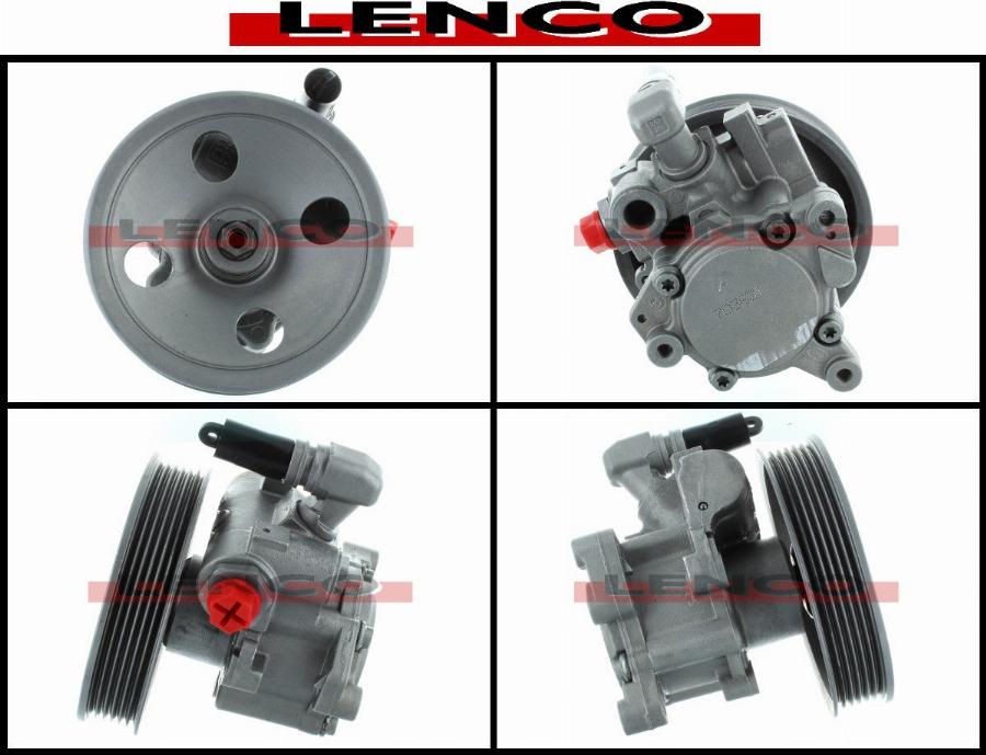 Lenco SP3831 - Гидравлический насос, рулевое управление, ГУР autodnr.net