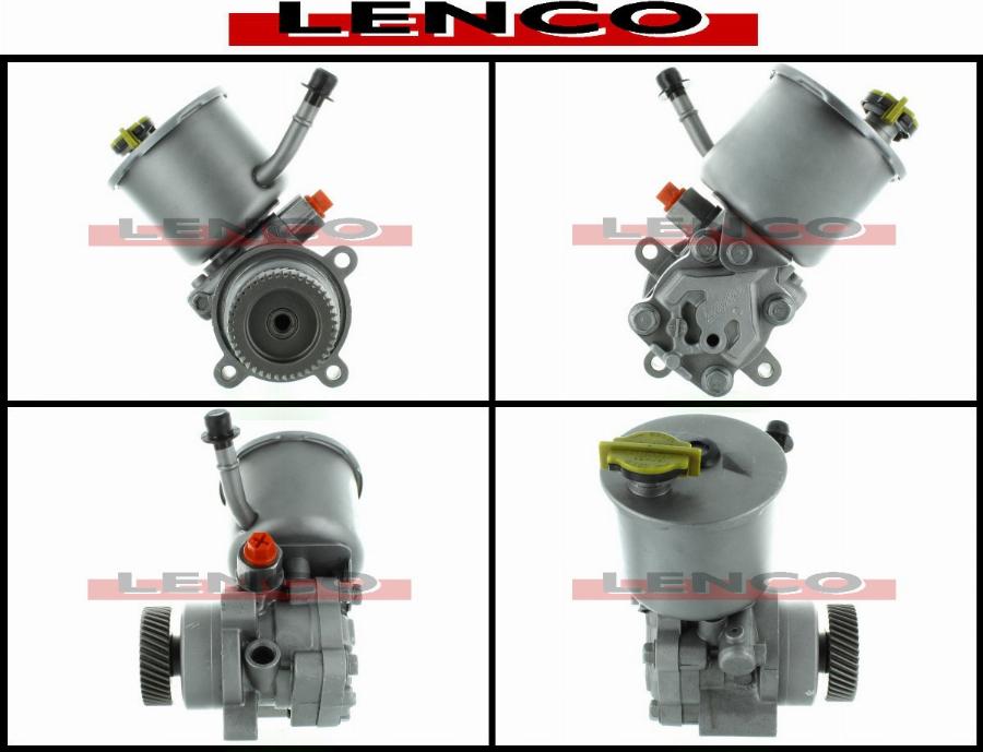 Lenco SP3837 - Гідравлічний насос, рульове управління, ГУР autocars.com.ua