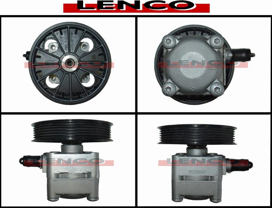 Lenco SP3842 - Гидравлический насос, рулевое управление, ГУР autodnr.net