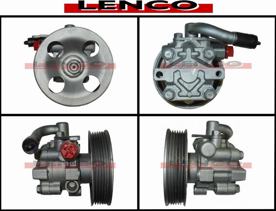 Lenco SP3844 - Гідравлічний насос, рульове управління, ГУР autocars.com.ua
