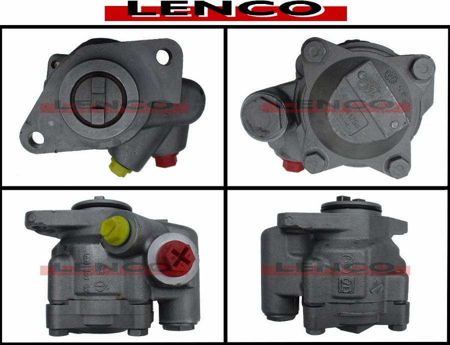 Lenco SP3850 - Гідравлічний насос, рульове управління, ГУР autocars.com.ua