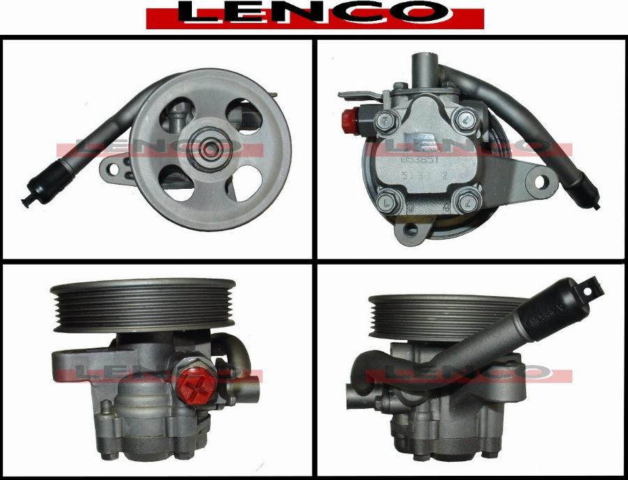 Lenco SP3851 - Гідравлічний насос, рульове управління, ГУР autocars.com.ua
