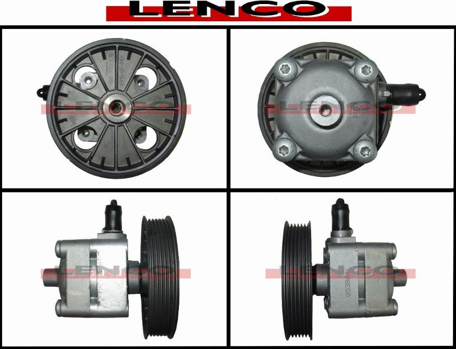 Lenco SP3868 - Гидравлический насос, рулевое управление, ГУР autodnr.net