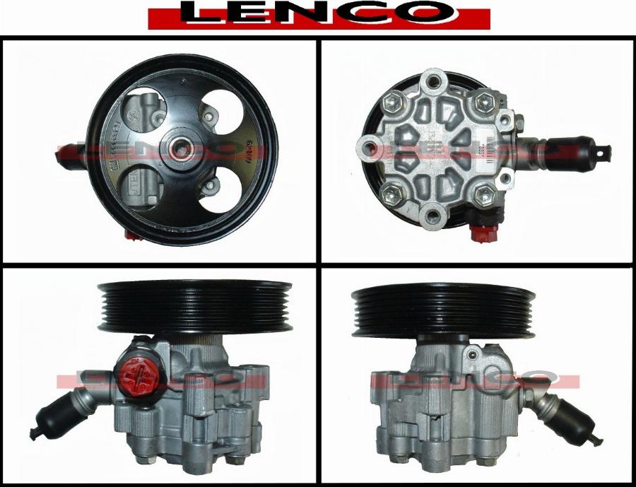Lenco SP3869 - Гидравлический насос, рулевое управление, ГУР autodnr.net