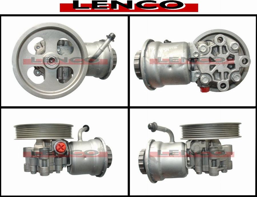 Lenco SP3873 - Гідравлічний насос, рульове управління, ГУР autocars.com.ua