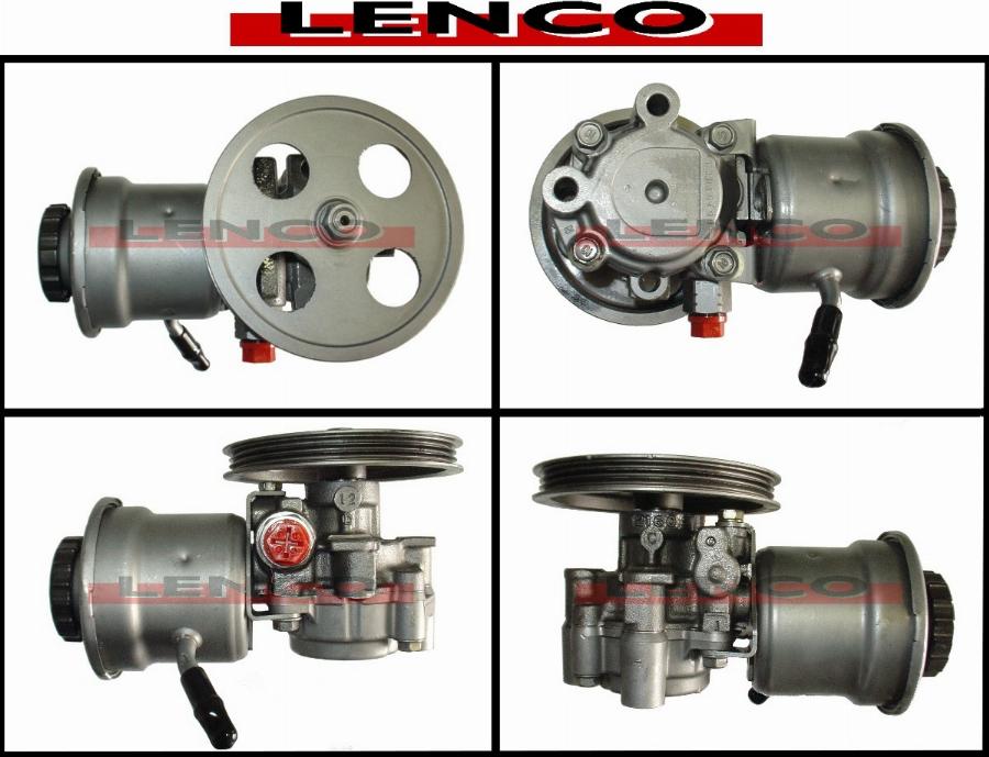 Lenco SP3874 - Гідравлічний насос, рульове управління, ГУР autocars.com.ua