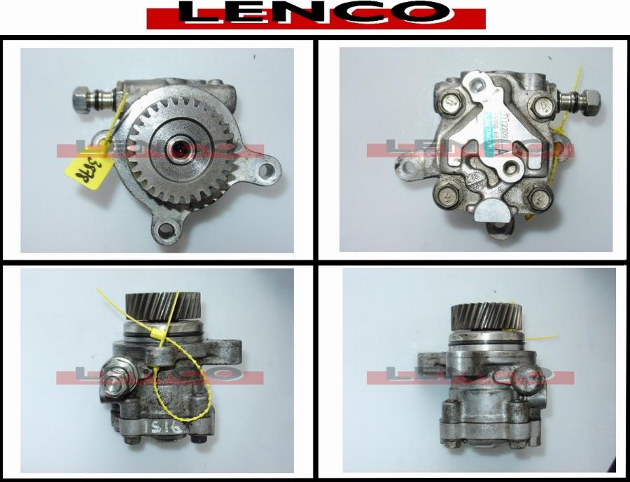 Lenco SP3878 - Гідравлічний насос, рульове управління, ГУР autocars.com.ua