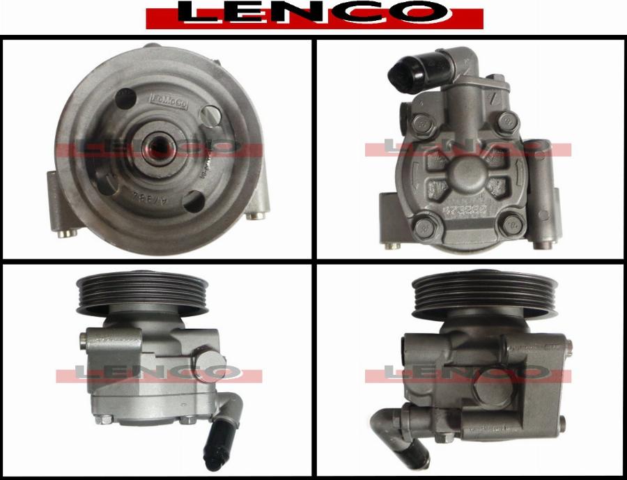 Lenco SP3880 - Гідравлічний насос, рульове управління, ГУР autocars.com.ua