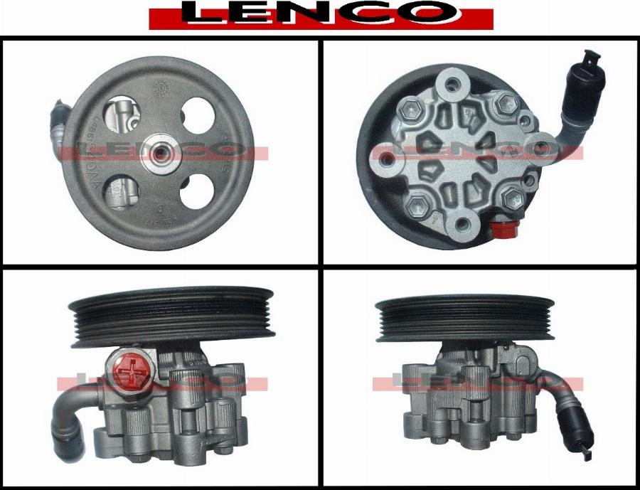 Lenco SP3883 - Гидравлический насос, рулевое управление, ГУР autodnr.net