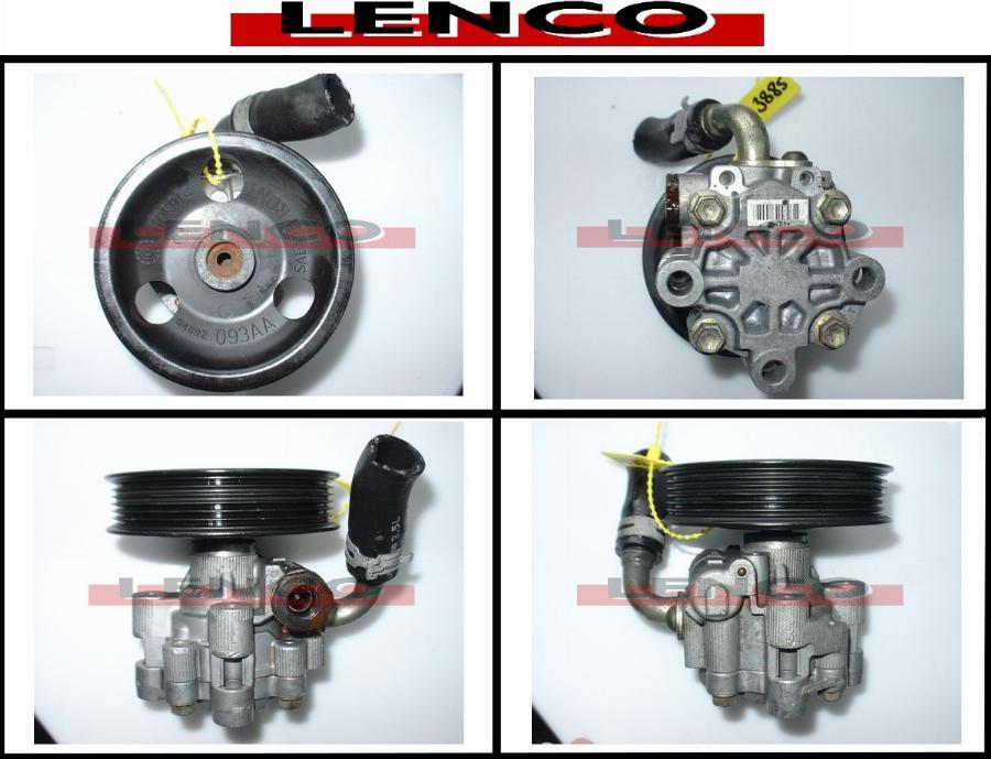 Lenco SP3885 - Гидравлический насос, рулевое управление, ГУР autodnr.net