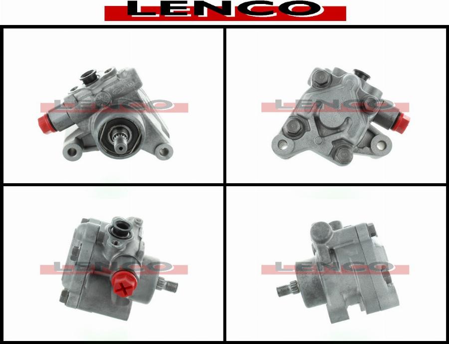 Lenco SP3906 - Гідравлічний насос, рульове управління, ГУР autocars.com.ua