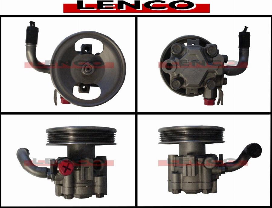 Lenco SP3907 - Гідравлічний насос, рульове управління, ГУР autocars.com.ua