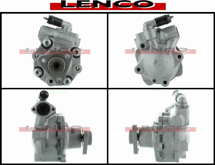 Lenco SP3917 - Гідравлічний насос, рульове управління, ГУР autocars.com.ua