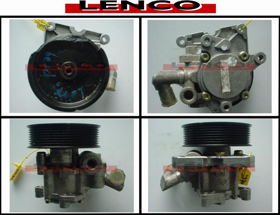 Lenco SP3970 - Гидравлический насос, рулевое управление, ГУР autodnr.net