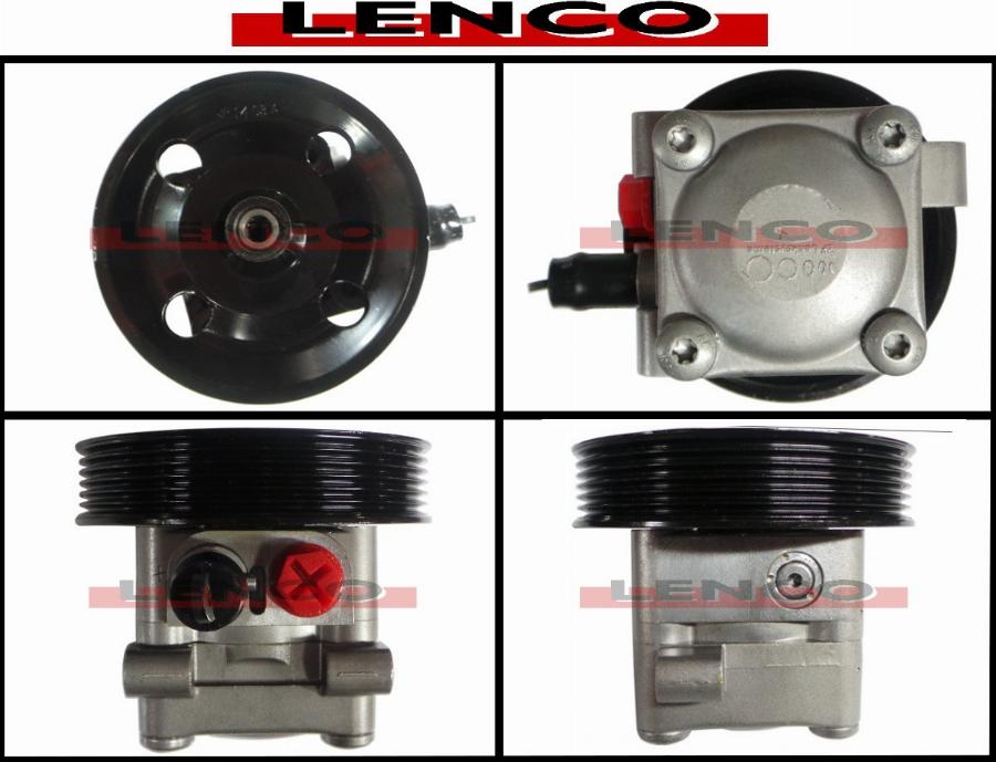 Lenco SP3978 - Гидравлический насос, рулевое управление, ГУР autodnr.net