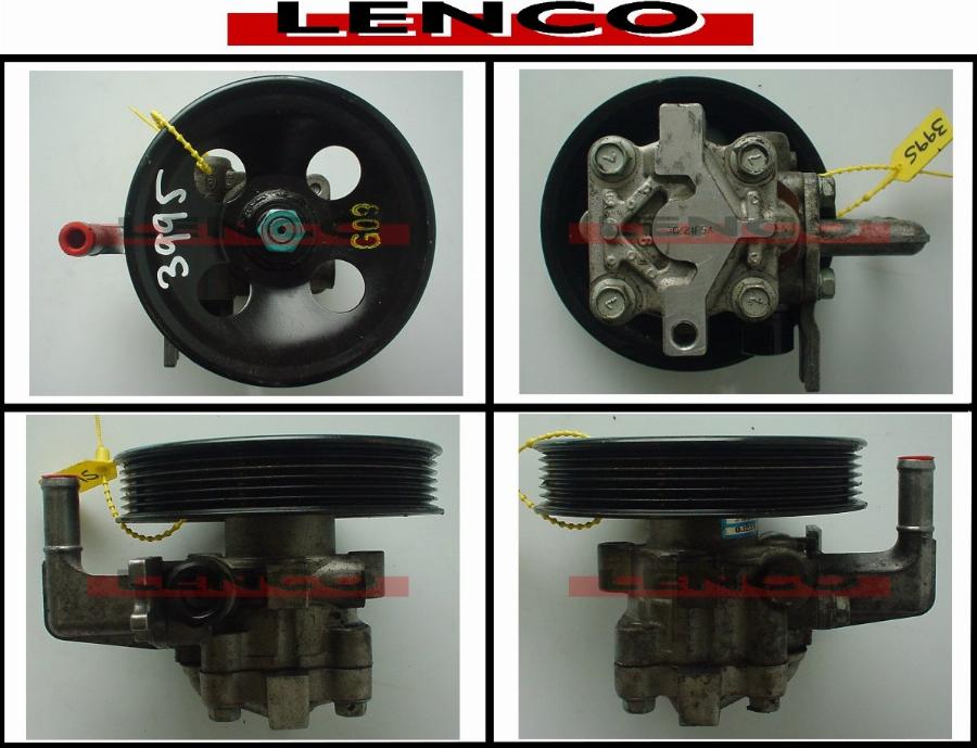Lenco SP3995 - Гідравлічний насос, рульове управління, ГУР autocars.com.ua