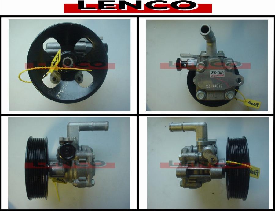 Lenco SP4027 - Гидравлический насос, рулевое управление, ГУР autodnr.net