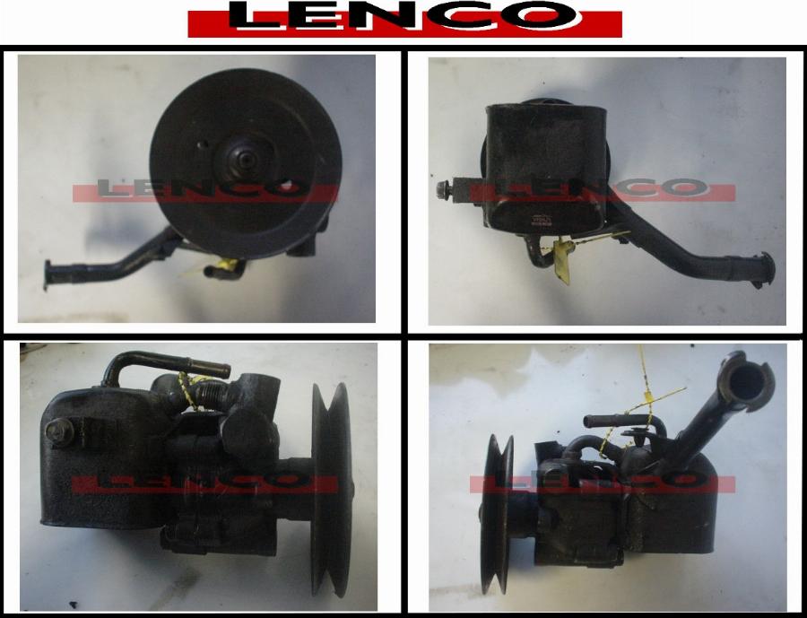 Lenco SP4049 - Гідравлічний насос, рульове управління, ГУР autocars.com.ua