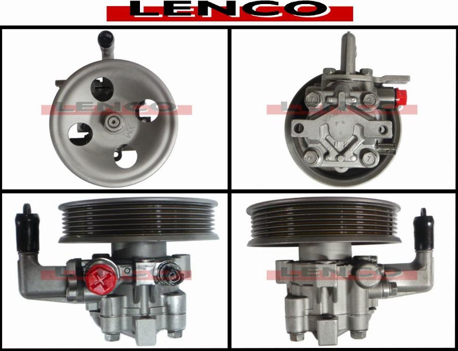 Lenco SP4070 - Гідравлічний насос, рульове управління, ГУР autocars.com.ua