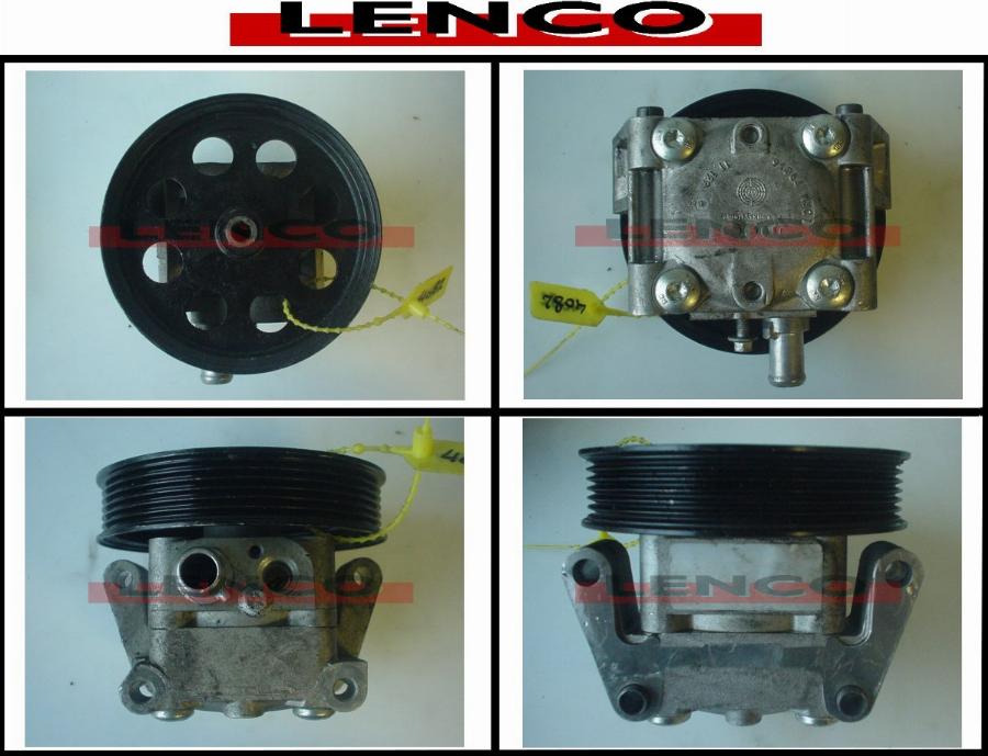 Lenco SP4082 - Гидравлический насос, рулевое управление, ГУР autodnr.net
