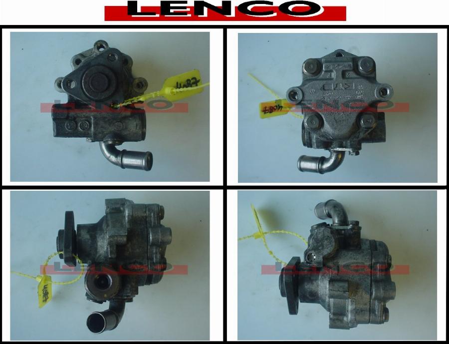Lenco SP4087 - Гідравлічний насос, рульове управління, ГУР autocars.com.ua