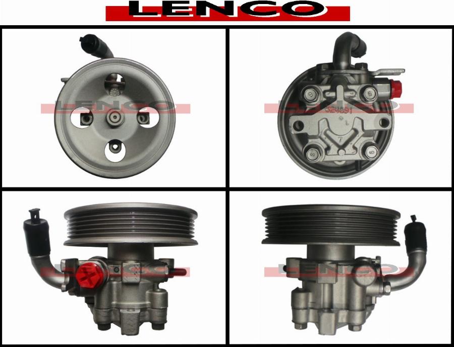 Lenco SP4091 - Гідравлічний насос, рульове управління, ГУР autocars.com.ua