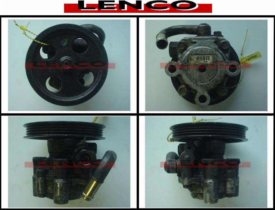 Lenco SP4092 - Гідравлічний насос, рульове управління, ГУР autocars.com.ua