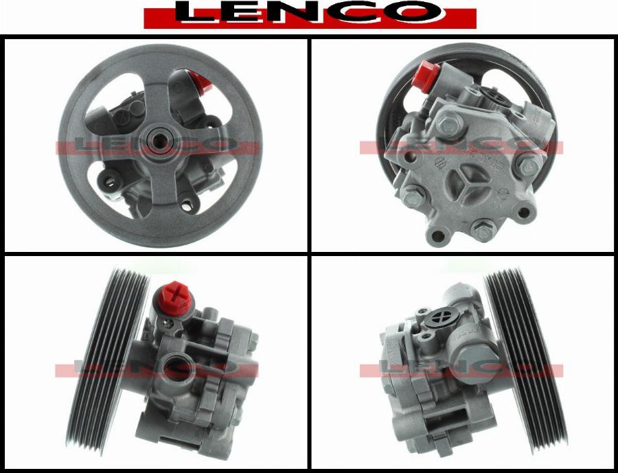 Lenco SP4105 - Гидравлический насос, рулевое управление, ГУР autodnr.net