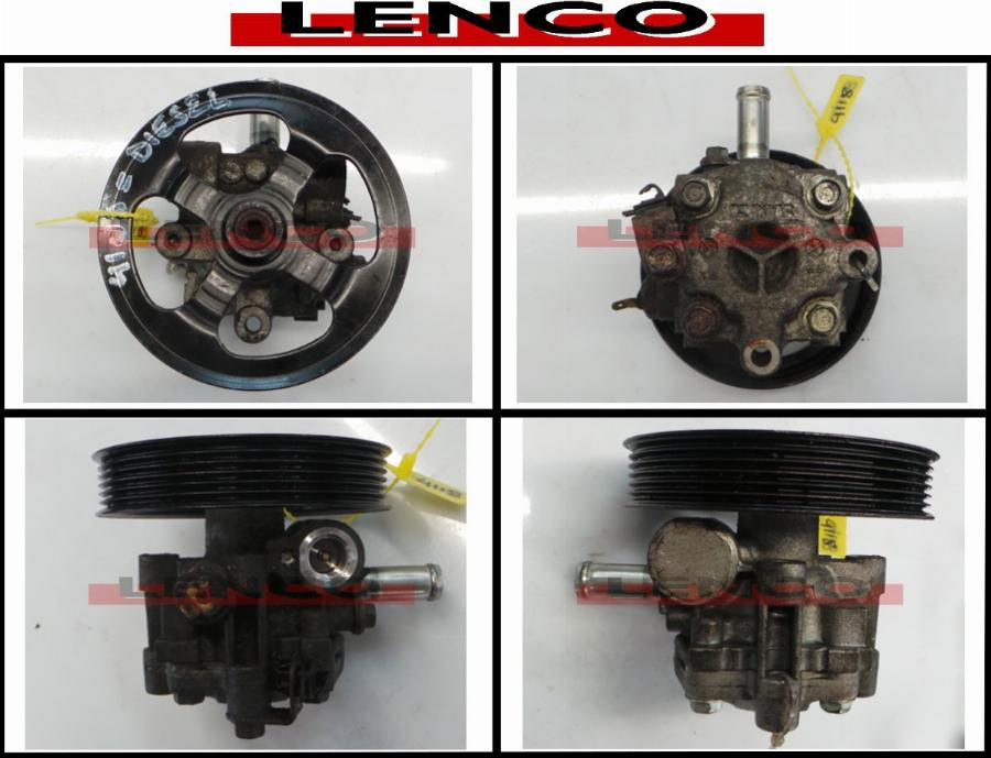 Lenco SP4118 - Гідравлічний насос, рульове управління, ГУР autocars.com.ua