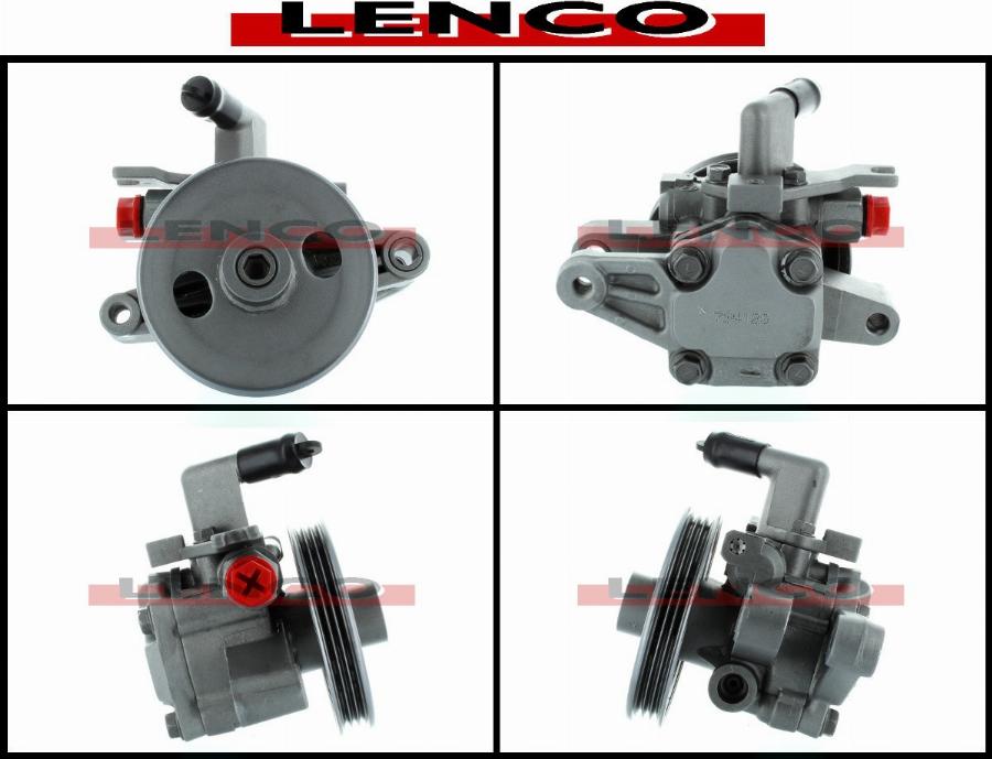 Lenco SP4120 - Гидравлический насос, рулевое управление, ГУР autodnr.net