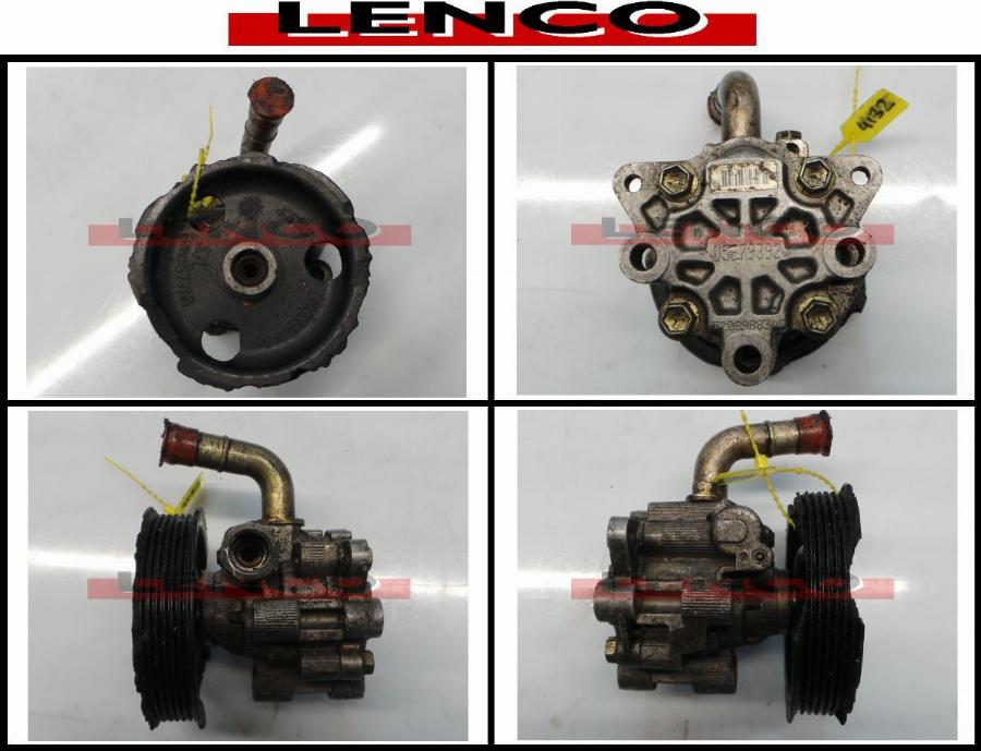 Lenco SP4132 - Гідравлічний насос, рульове управління, ГУР autocars.com.ua