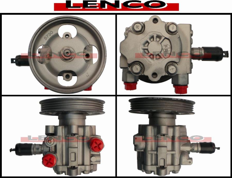 Lenco SP4141 - Гідравлічний насос, рульове управління, ГУР autocars.com.ua