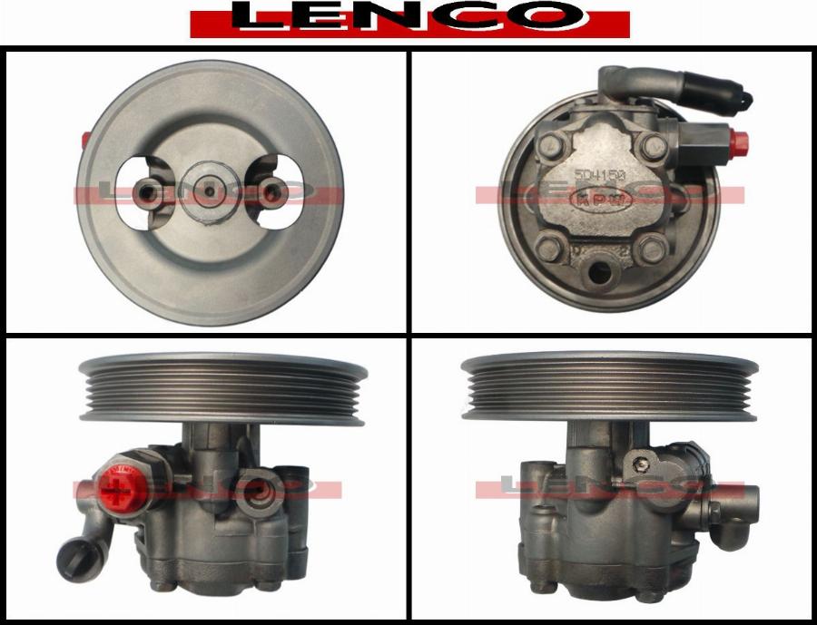 Lenco SP4150 - Гідравлічний насос, рульове управління, ГУР autocars.com.ua