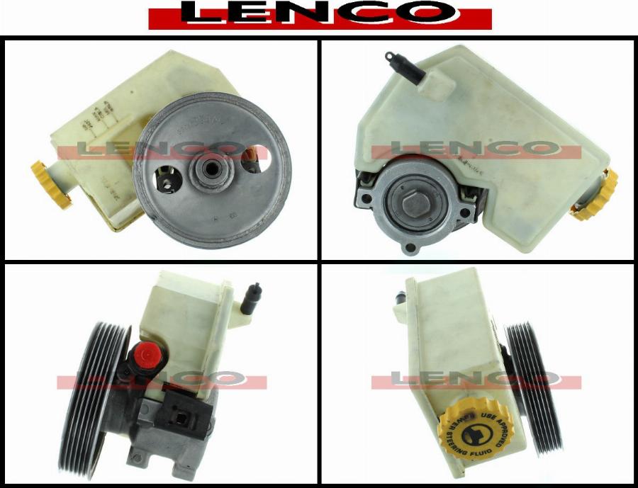 Lenco SP4167 - Гидравлический насос, рулевое управление, ГУР autodnr.net