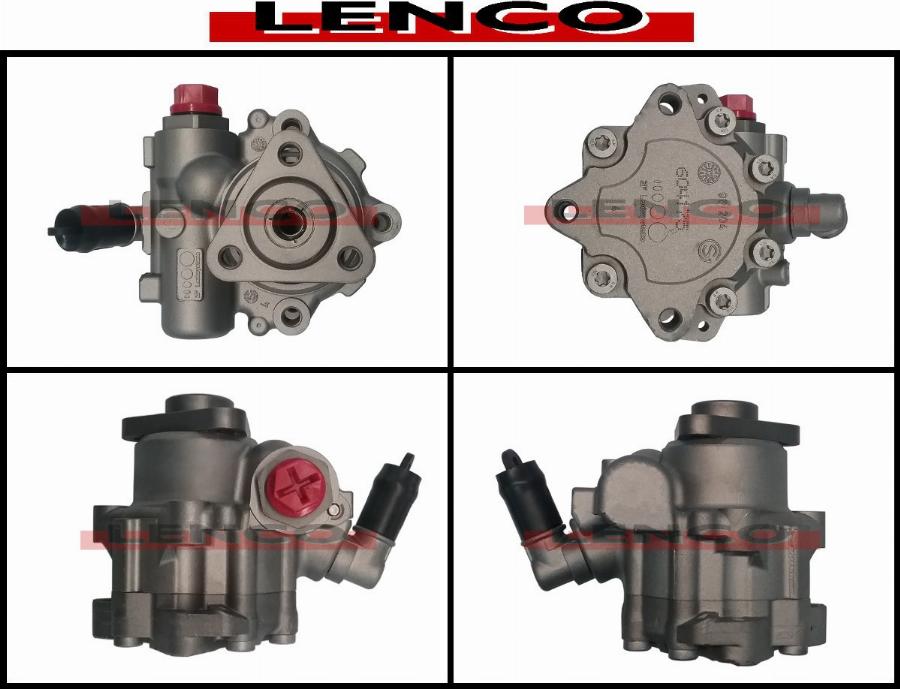 Lenco SP4175 - Гідравлічний насос, рульове управління, ГУР autocars.com.ua