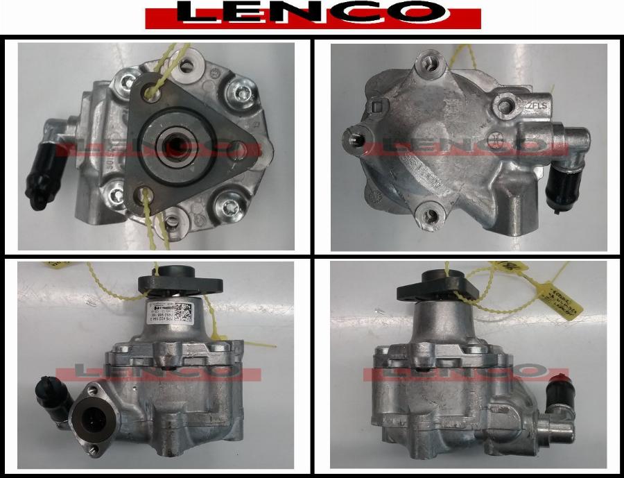 Lenco SP4186 - Гідравлічний насос, рульове управління, ГУР autocars.com.ua